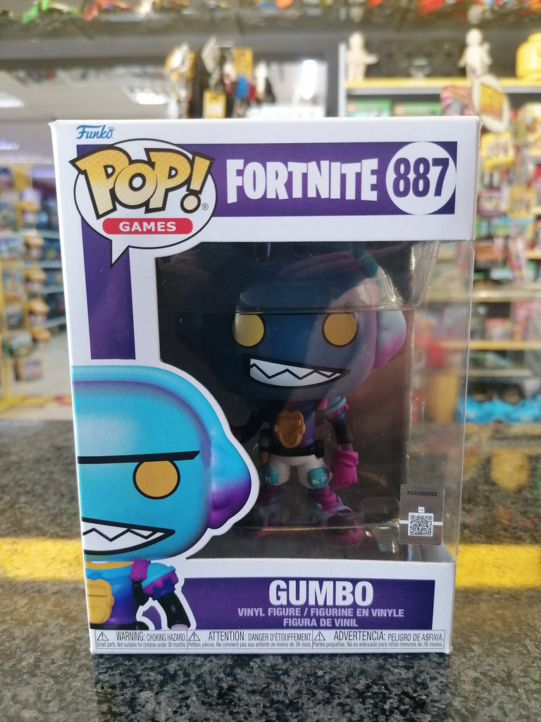 887 Funko POP! Collector Shop Fortnite - Gumbo