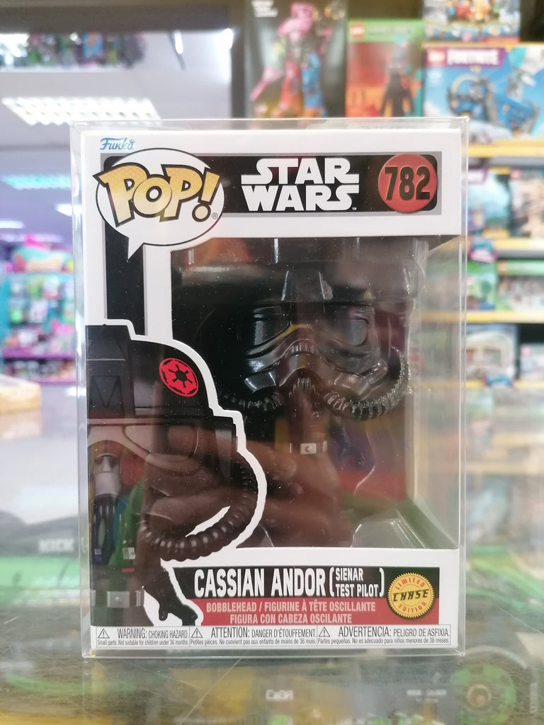 782 Funko POP! Collector Shop Andor - Cassian Andor (Siena Test Pilot) Chase