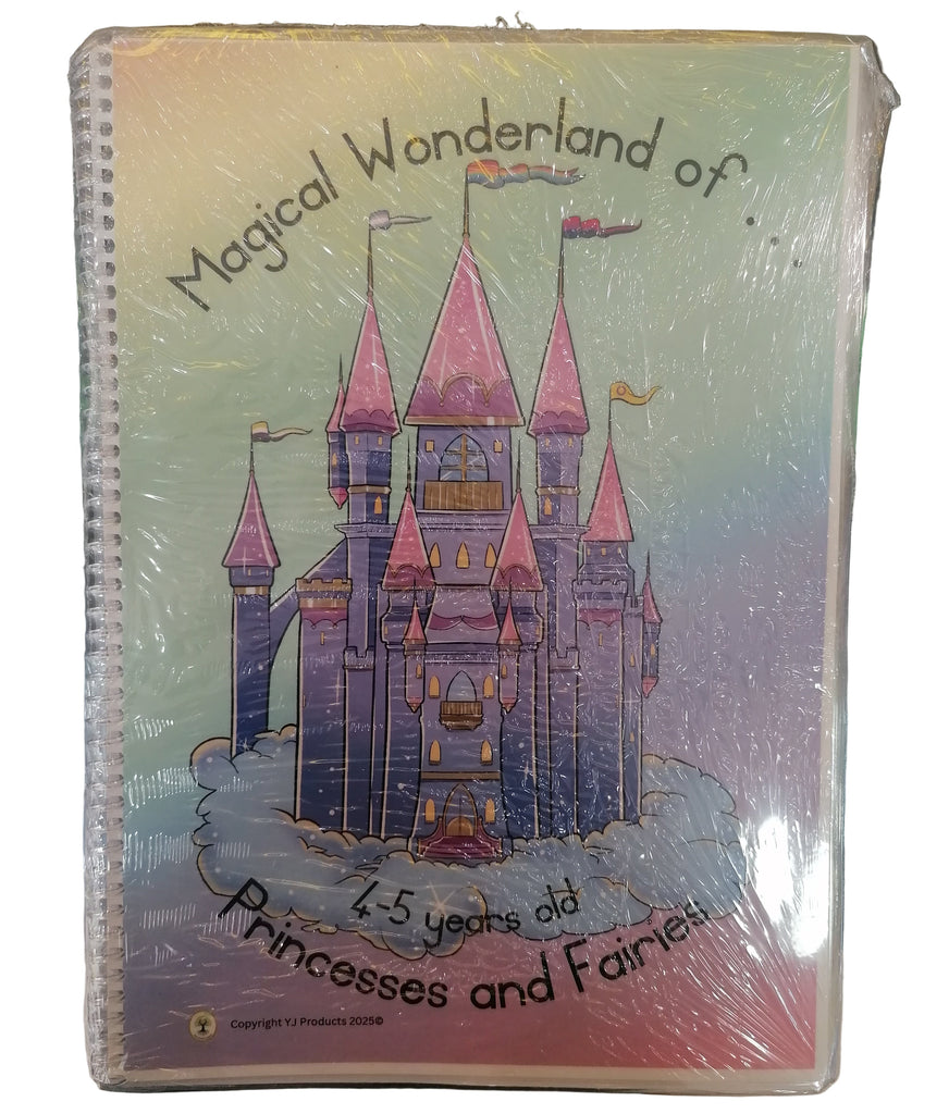 Magical Wonderland of Princesses and Fairies