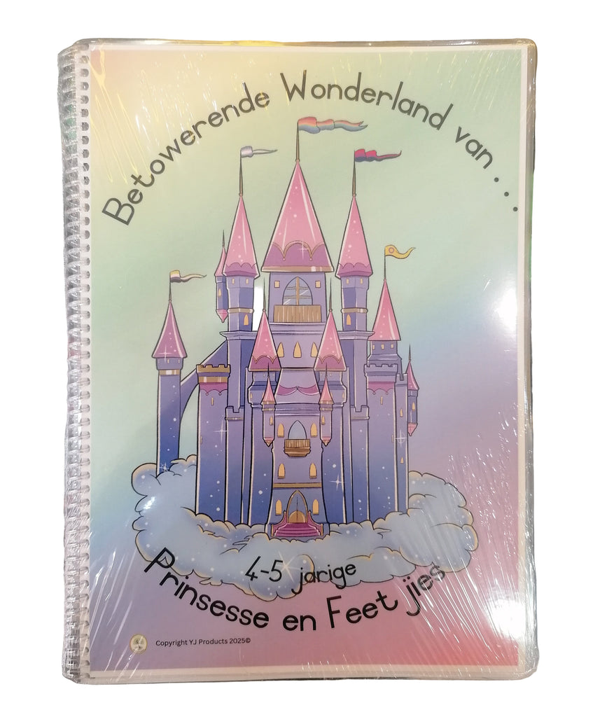 Betowerende Wonderland van Prinsesse en Feetjies