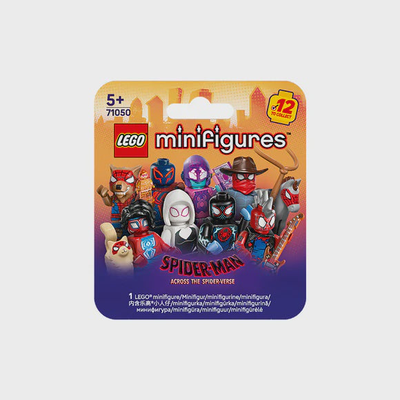 LEGO® Minifigures Spider-Man: Across the Spider-Verse 71050 each