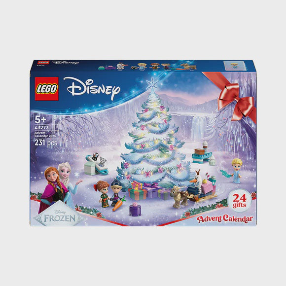 LEGO® ǀ Disney Frozen Advent Calendar 2025 Fantasy Toy Building Kit 43273
