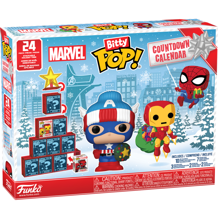 Funko Bitty POP! CC: Marvel Comics – Pops Toys