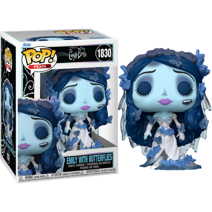 1830 Funko POP! TCB S2 - Bride w/Butterflies