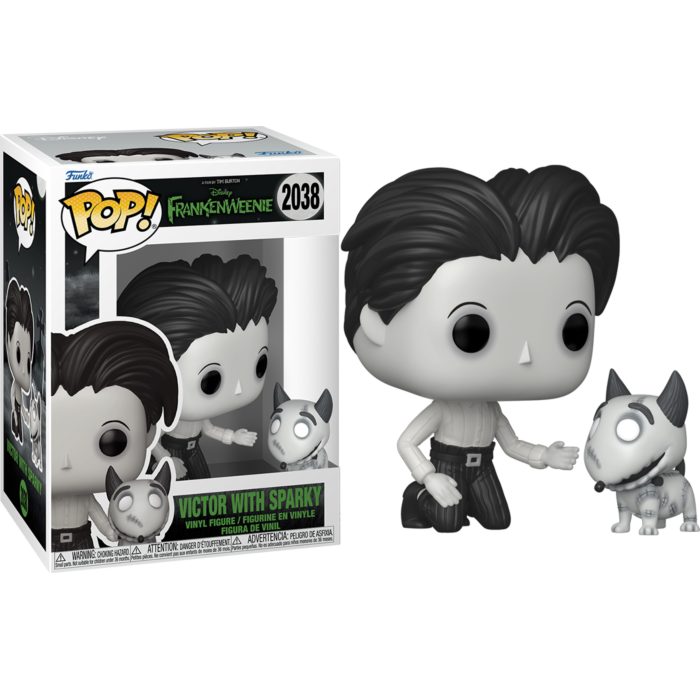 2038 Funko POP! & Buddy: Frankenweenie - F W/V