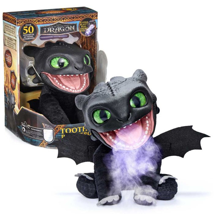 WOW RealFX Toothless Puppetronic