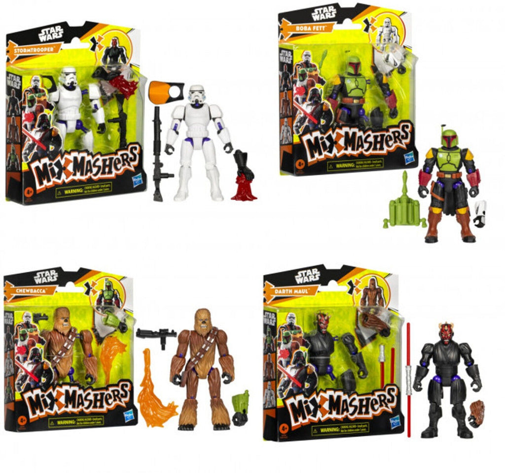 SW MixMashers Basic Figure Asst Each