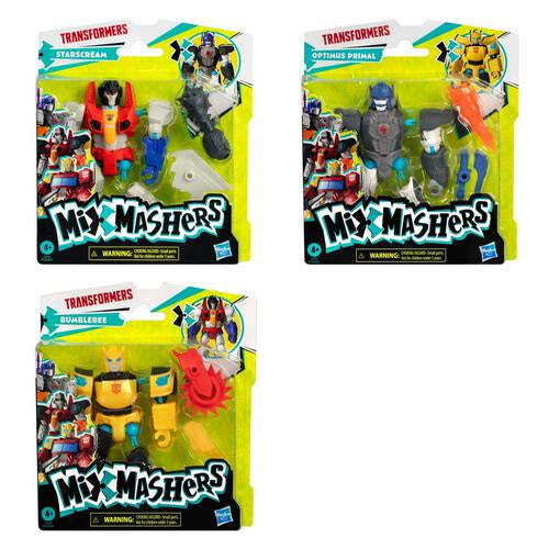 TRA MixMashers Basic Figure Asst Each