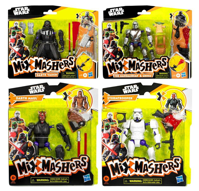 Star Wars MixMashers DLX Figure Asst Each