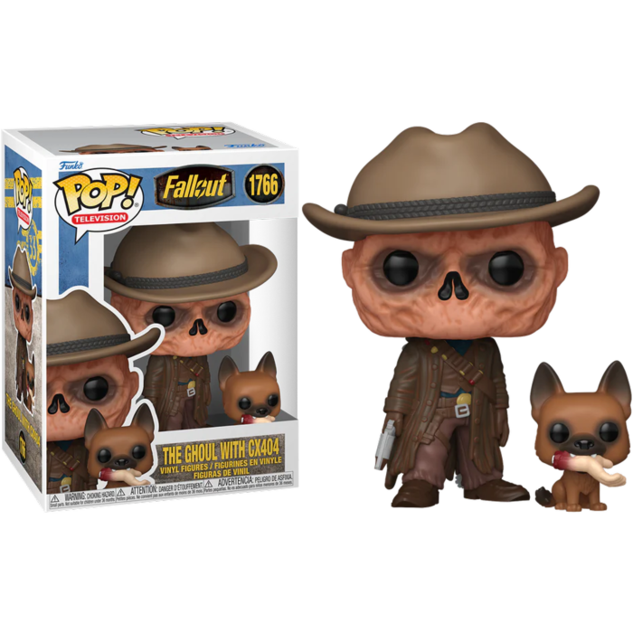 1766 Funko POP! Fallout (2024) - The Ghoul with CX404 Pop!