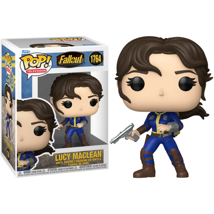 1764 Funko POP! Fallout (2024) - Lucy Maclean Pop!