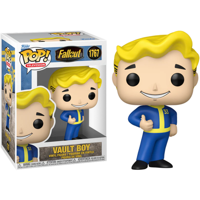 1767 Funko POP! Fallout (2024) - Vault Boy Pop!