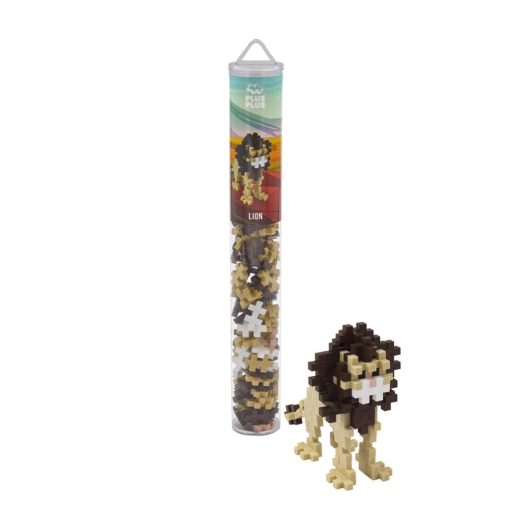 Plus Plus Lion 100 Pcs Tube