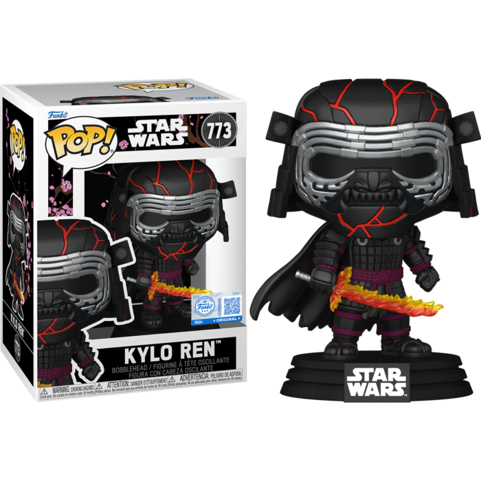773 Funko POP! Star Wars - Kylo Ren (EX)