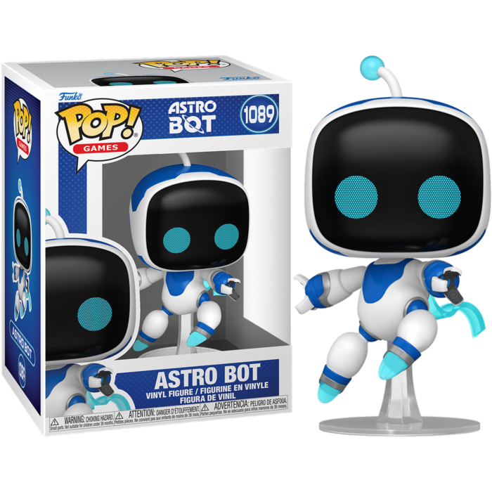 1089 Funko POP! Astro Bot - Astro Bot