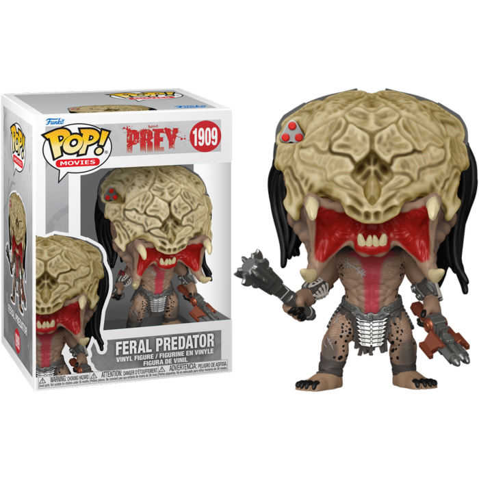 1909 Funko POP! Movies: Prey - Feral Predator