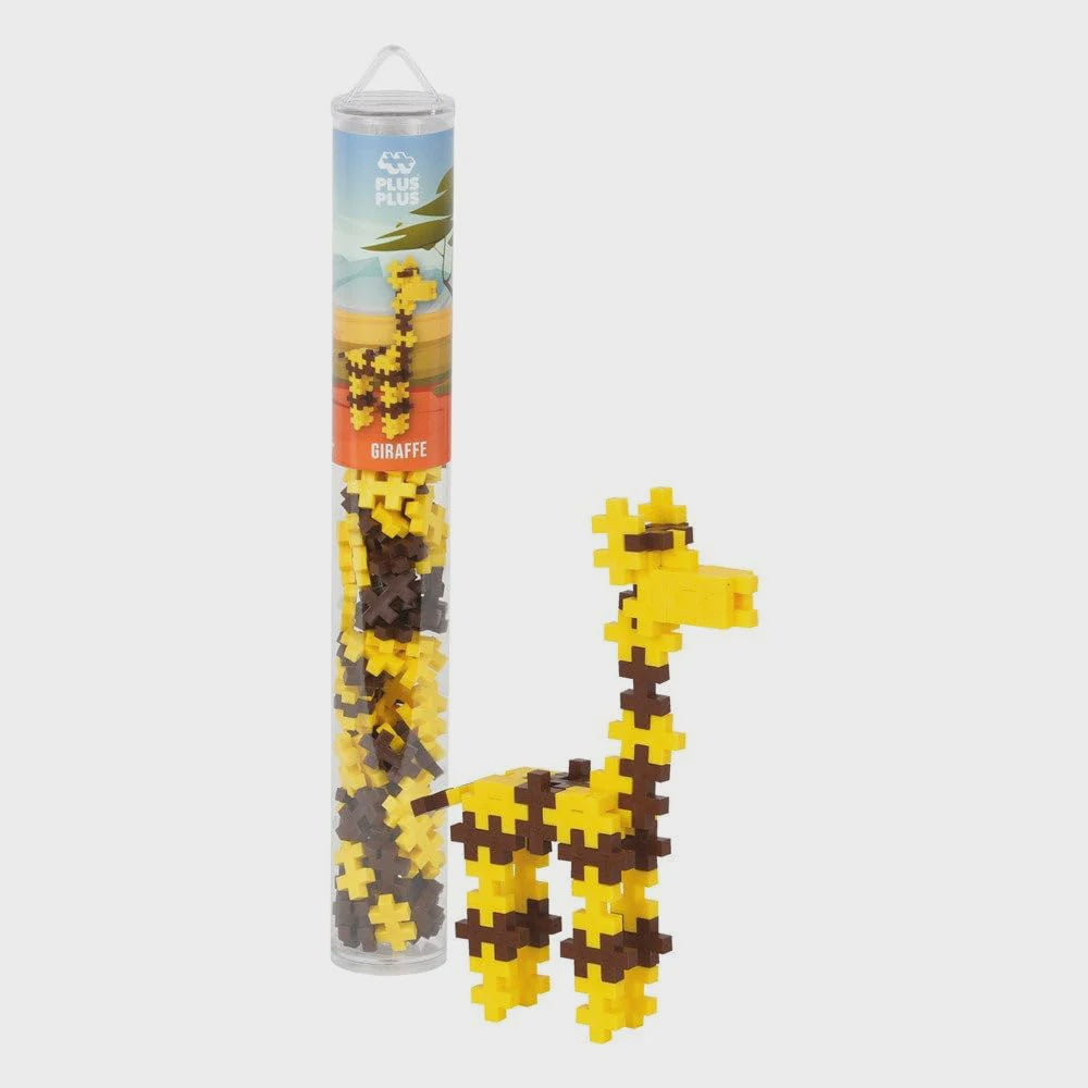 Plus Plus Giraffe 100 Pcs Tube