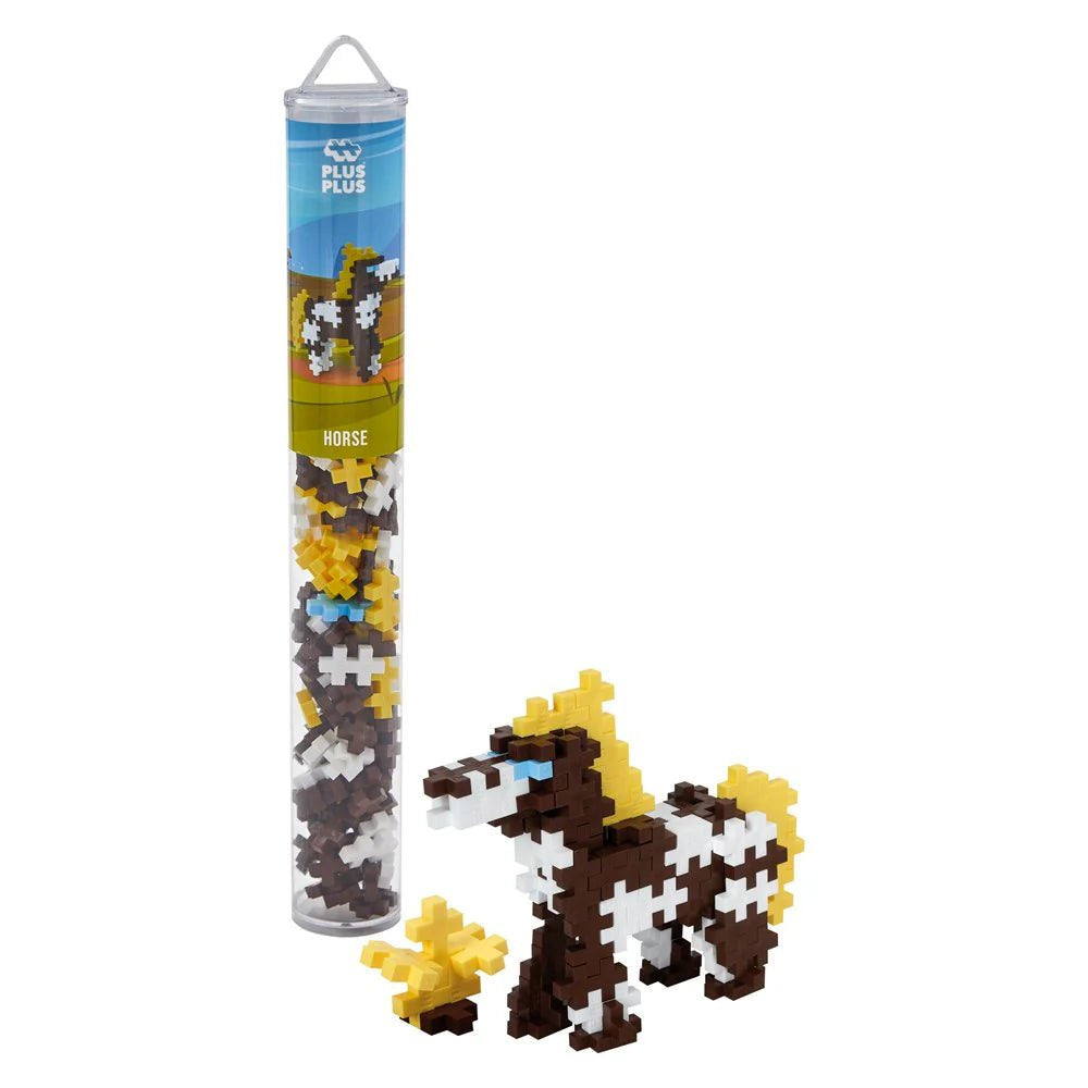 Plus Plus Horse 100 Pcs Tube
