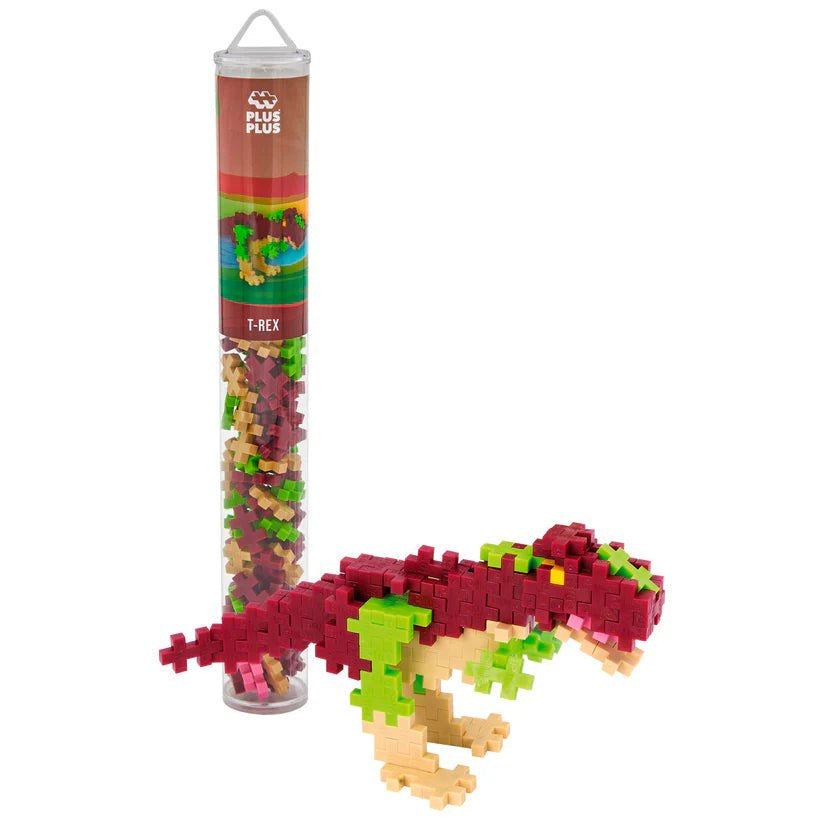 Plus Plus T-Rex 100 Pcs Tube
