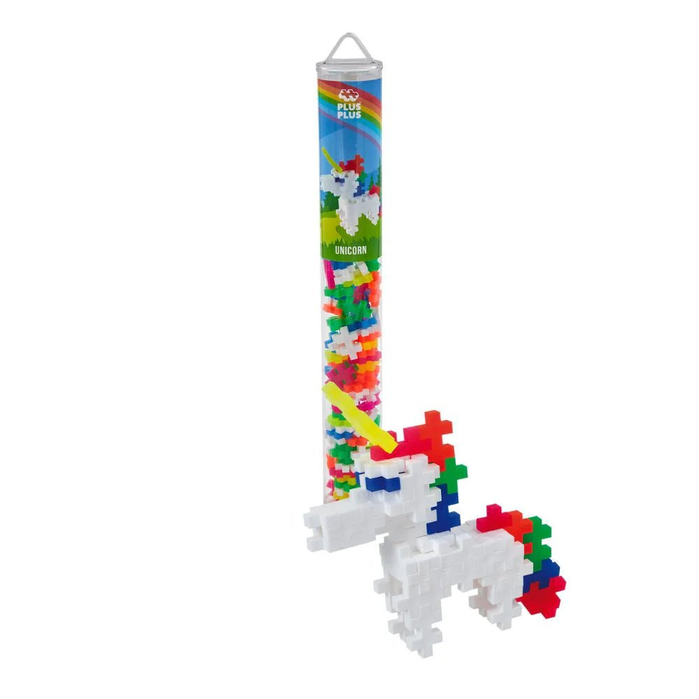 Plus Plus Unicorn 100 Pcs Tube