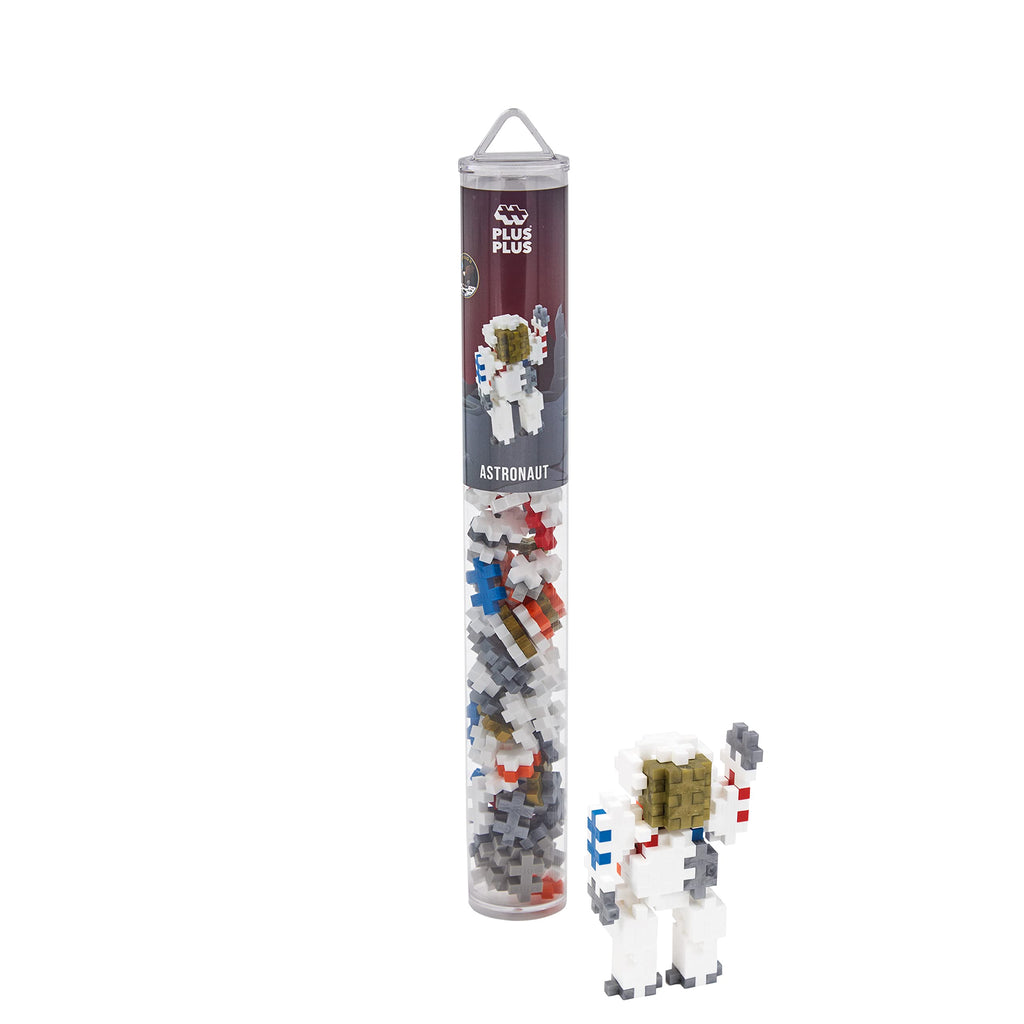 Plus Plus Astronaut 100 Pcs Tube