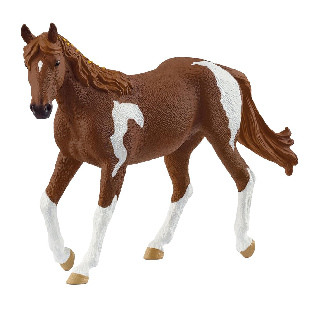 14901 Schleich Horse Club - Paint Horse Mare Figurine (9.6cm Tall)