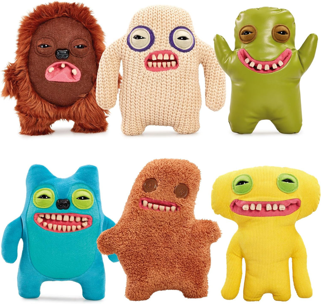 Fuggler Core Series New Fuggs on the Block 9” Plush Asst Each
