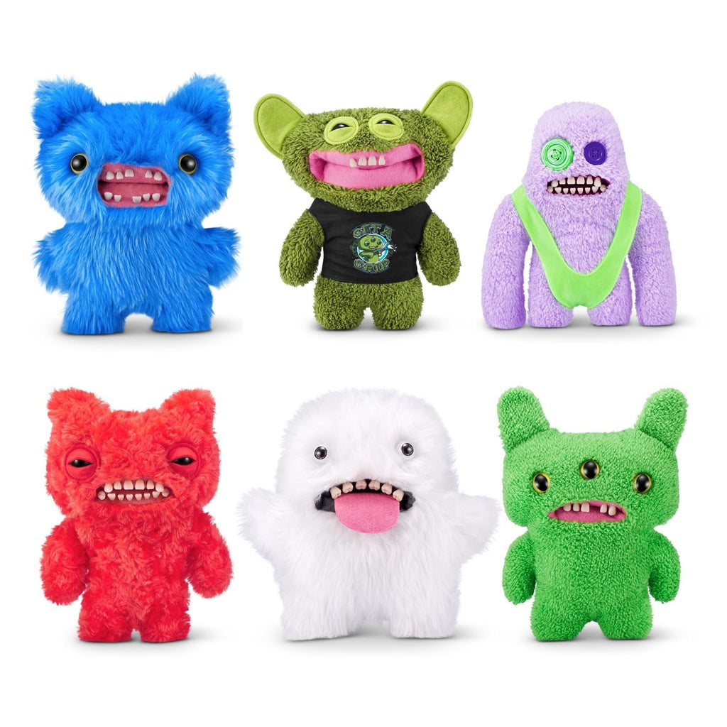 Fuggler Core Series Fuggglow 9” Plush Asstd Each