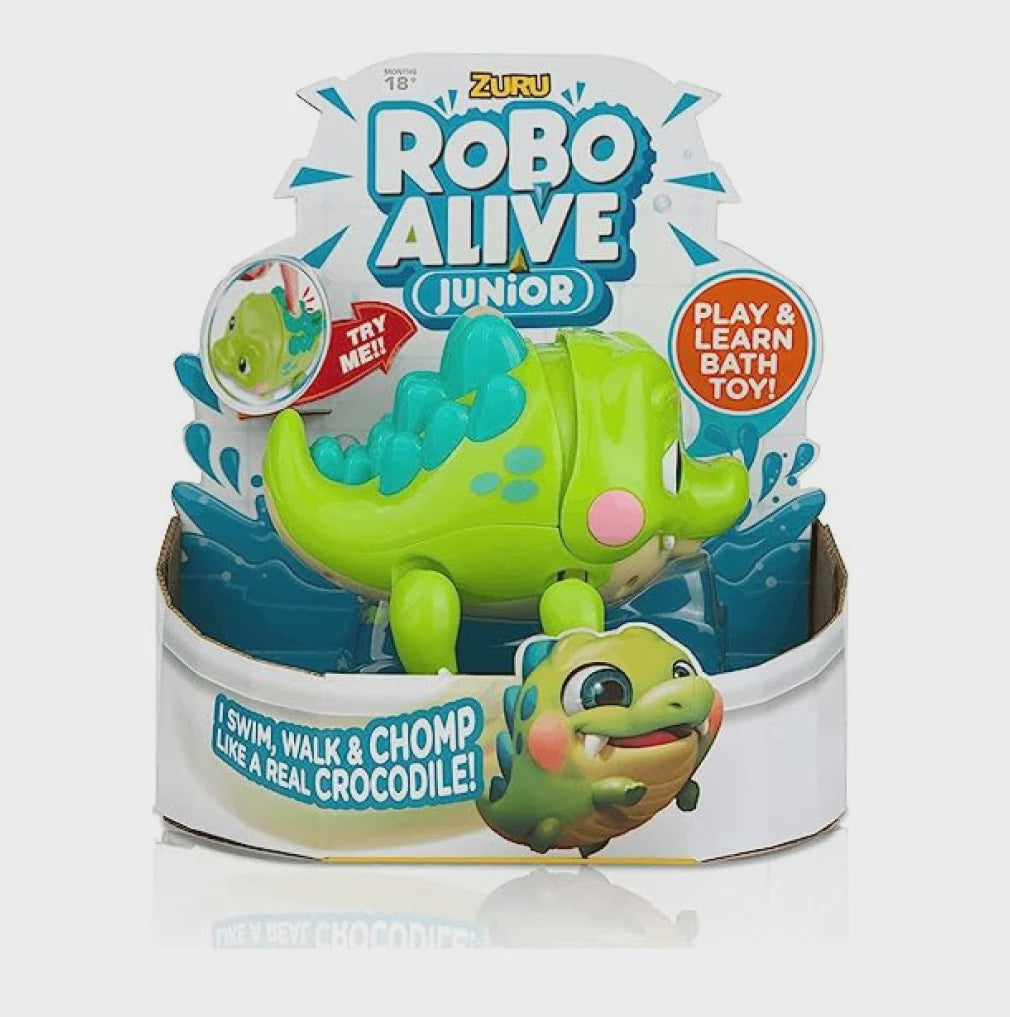Robo Alive - Water Activated - Robotic Croc - Series 1