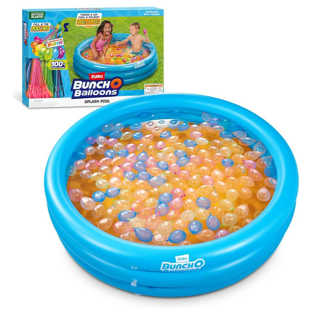 Bunch O Balloons - Splash Pool with 3 Tropical