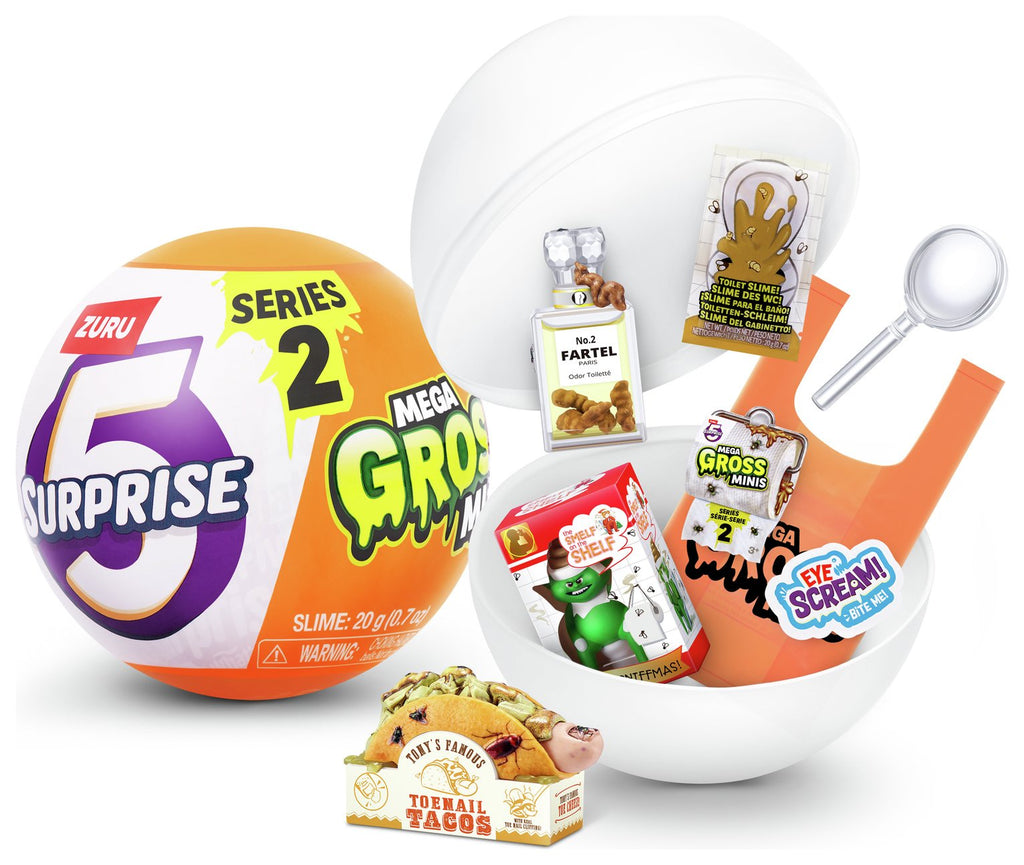5 Surprise - Mega Gross Minis - Series 2 - Capsule Asstd Each