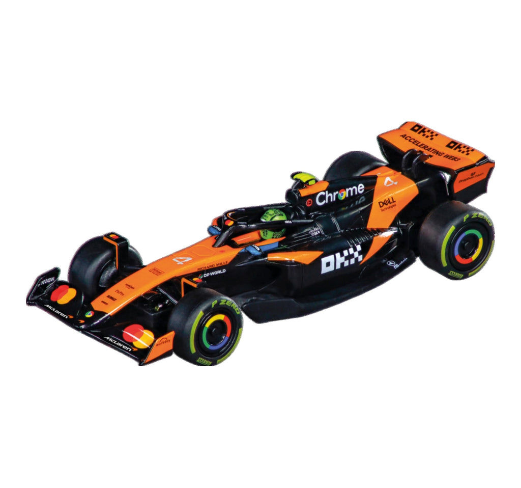 Carrera GO!!! 1/43 McLaren MCL39 "Lando Norris, #4" Formula 1 Slot Car