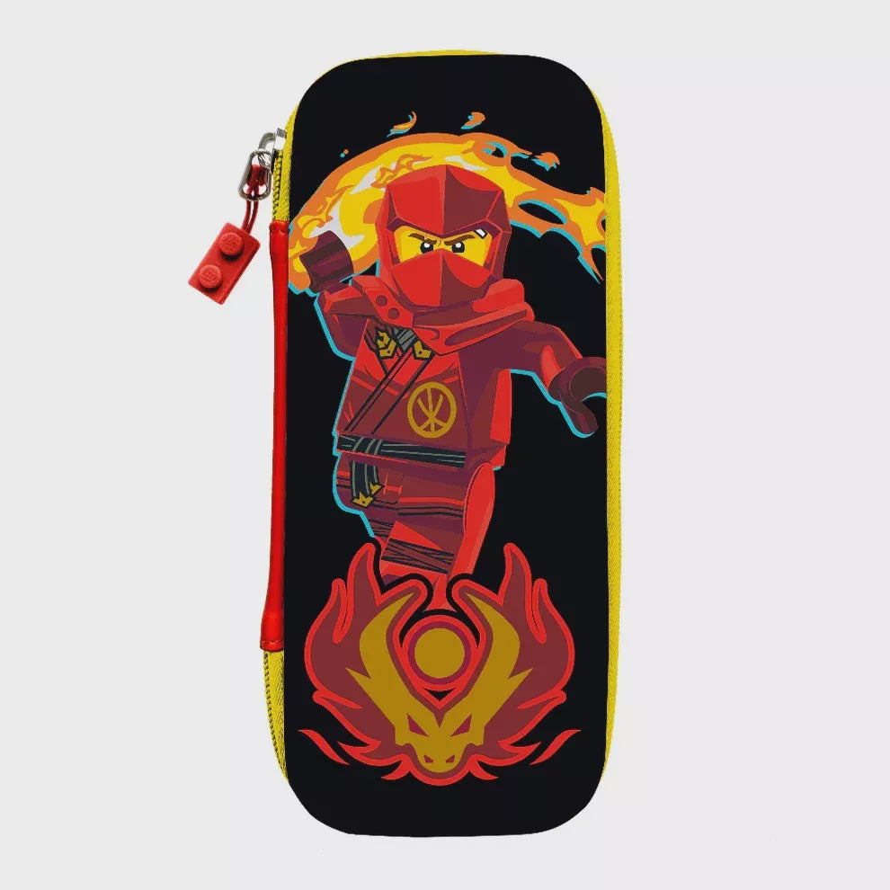 LEGO Ninjago - Moulded Pencil Case - Kai (22cm)