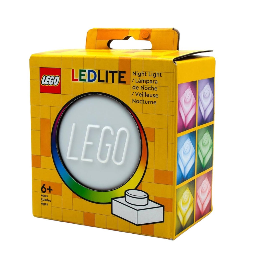 LEGO 1x1 Brick Soft Silicone Night Light - White