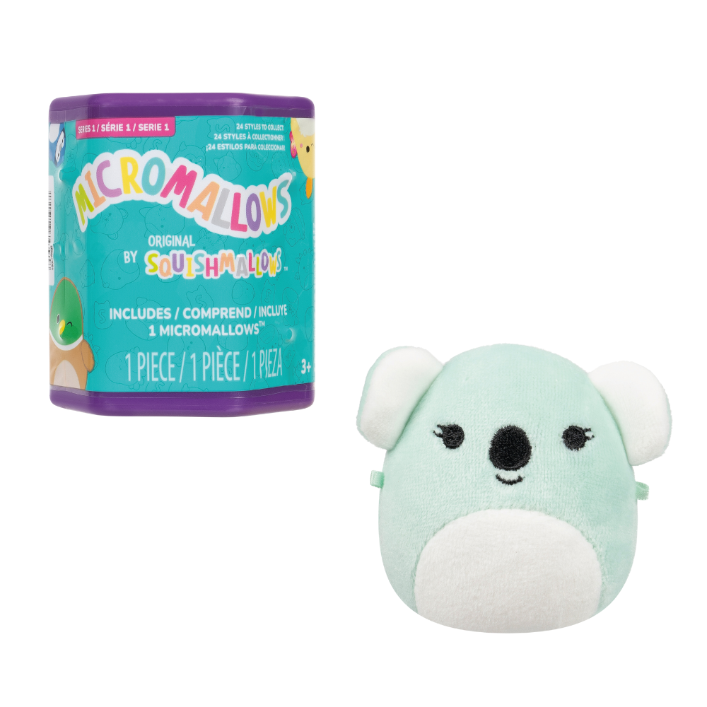 Squishmallow 2.5Inch Fashion Micromallow S3 Asst Each