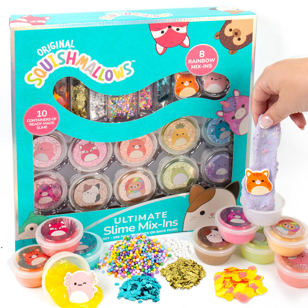 Squishmallow Ultimate Slime Mix-Ins 10 Pk