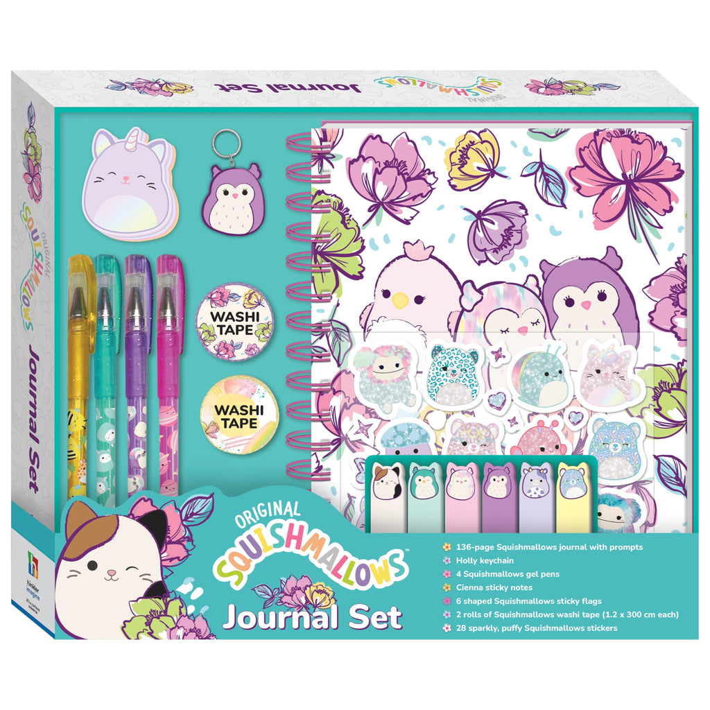 Squishmallow Journaling Set