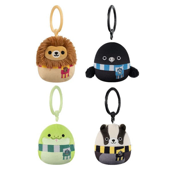 Squishmallows 3.5Inch S26 Harry Potter Clip On Plush Asst Each