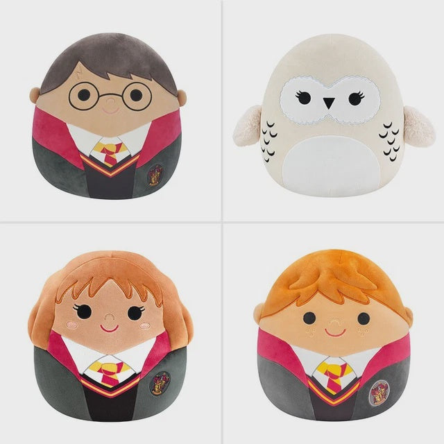 Squishmallow 8Inch S26 Harry Potter Plush Asst Each