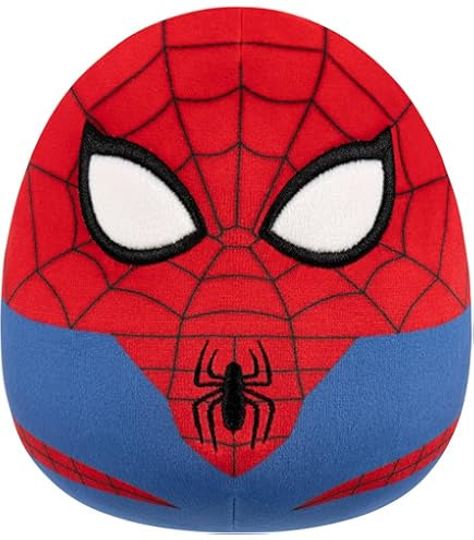 Squishmallow 8Inch S26 Marvel Spiderman Plush Asst Each