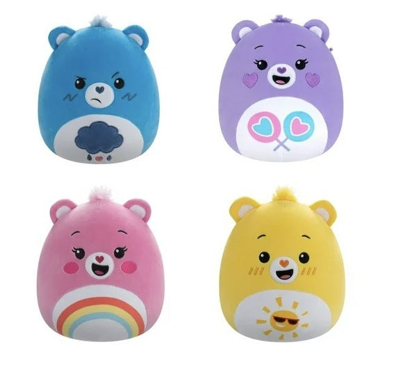 Squishmallow 8Inch S26 Care Bears Plush Asst Each