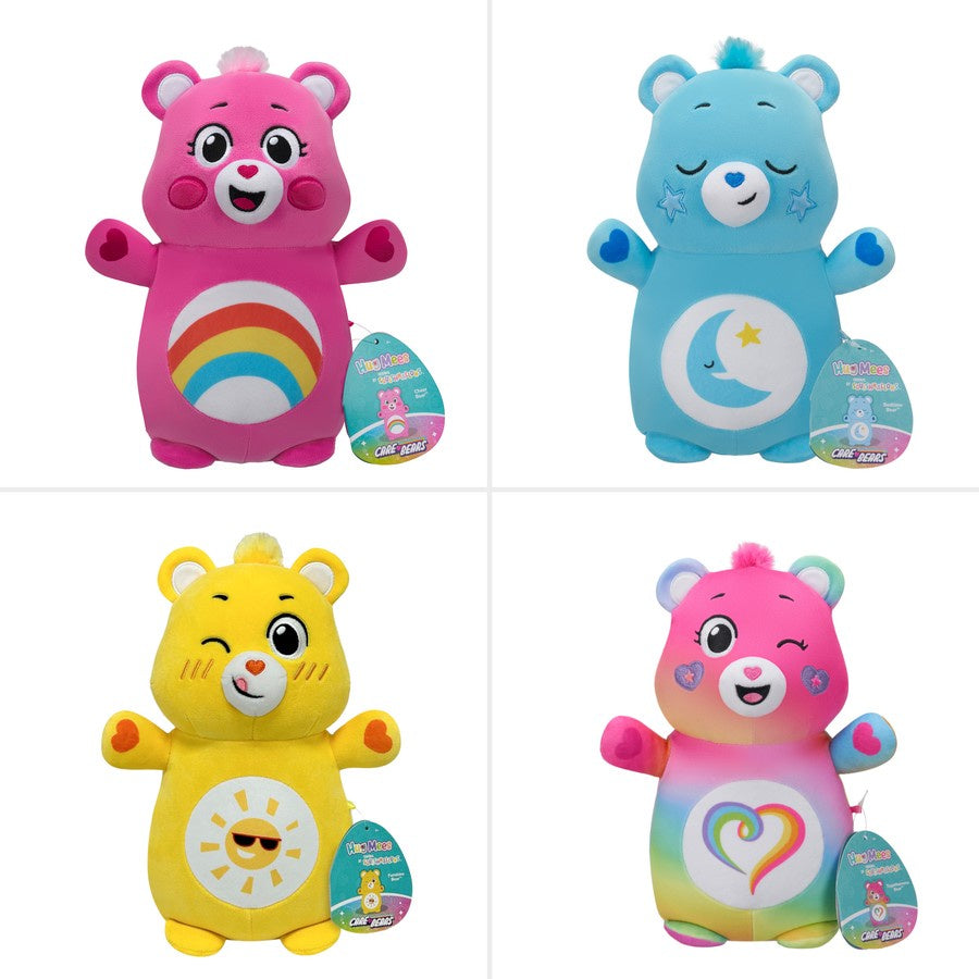 Squishmallow 10Inch S26 Care Bears Hugmees Asst Each