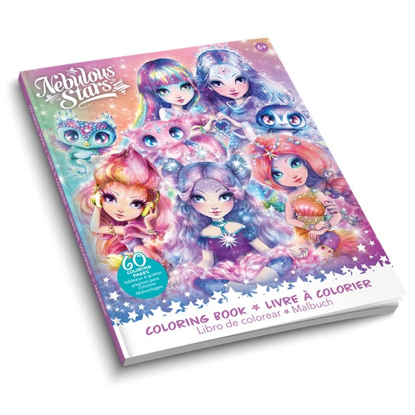 Nebulous Stars Universe Coloring Book