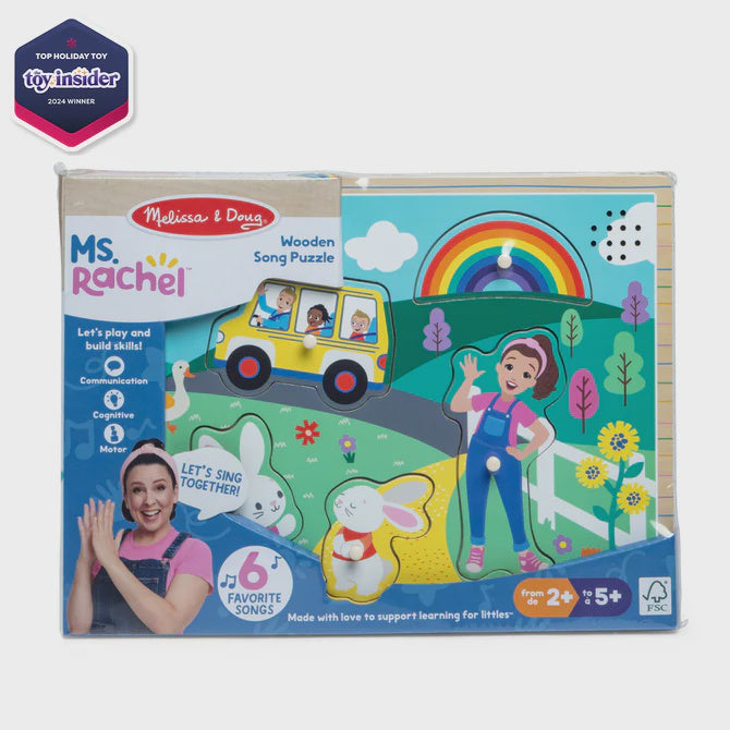50355 Melissa & Doug Ms Rachel Sound Puzzle