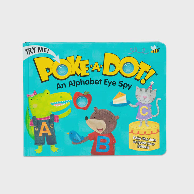 31346 Melissa & Doug Poke-A-Dot: Alphabet Eye Spy