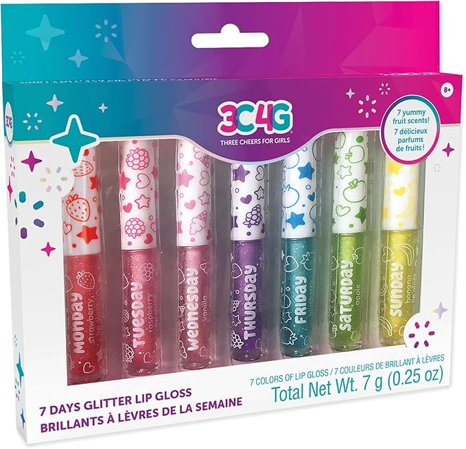 MIR - 7 Days Glitter Lip Gloss