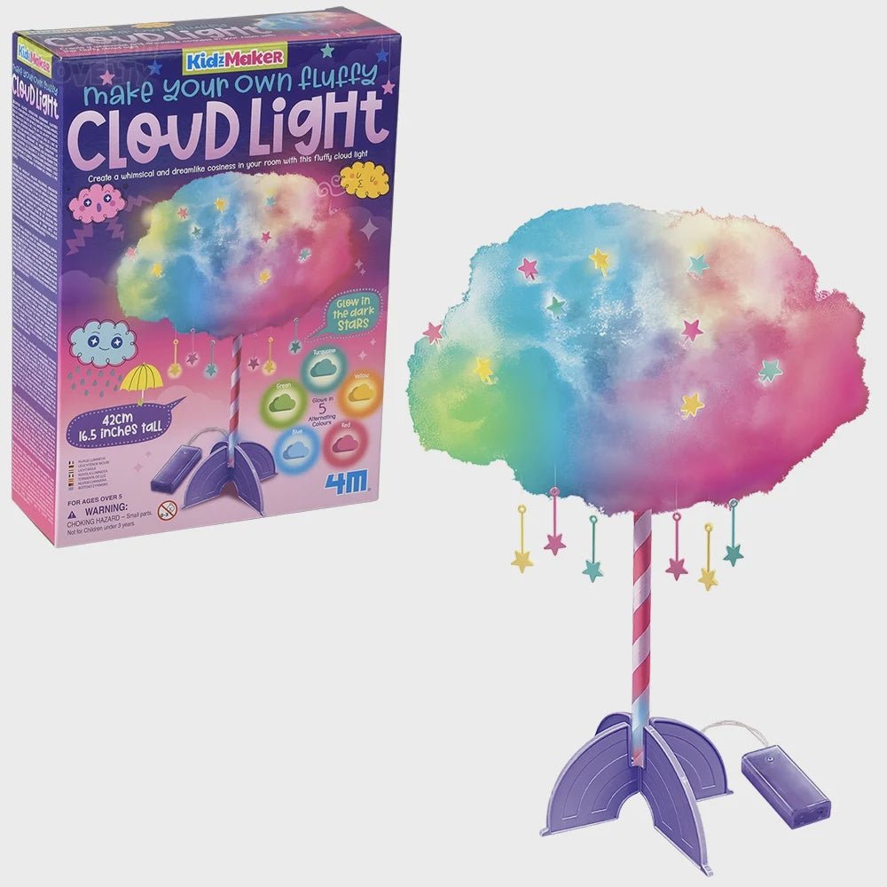 4M - Make Your Own Fluffy Cloud Light