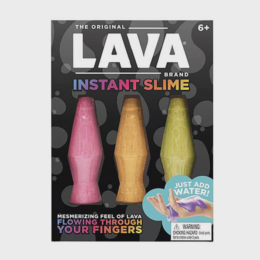 Nee Doh Lava Instant Slime Asst Each