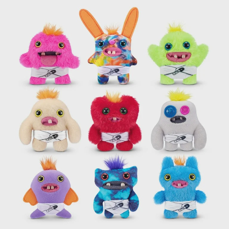 Fuggler Mini Series 3.5” Baby Fuggs Plush Asstd Each