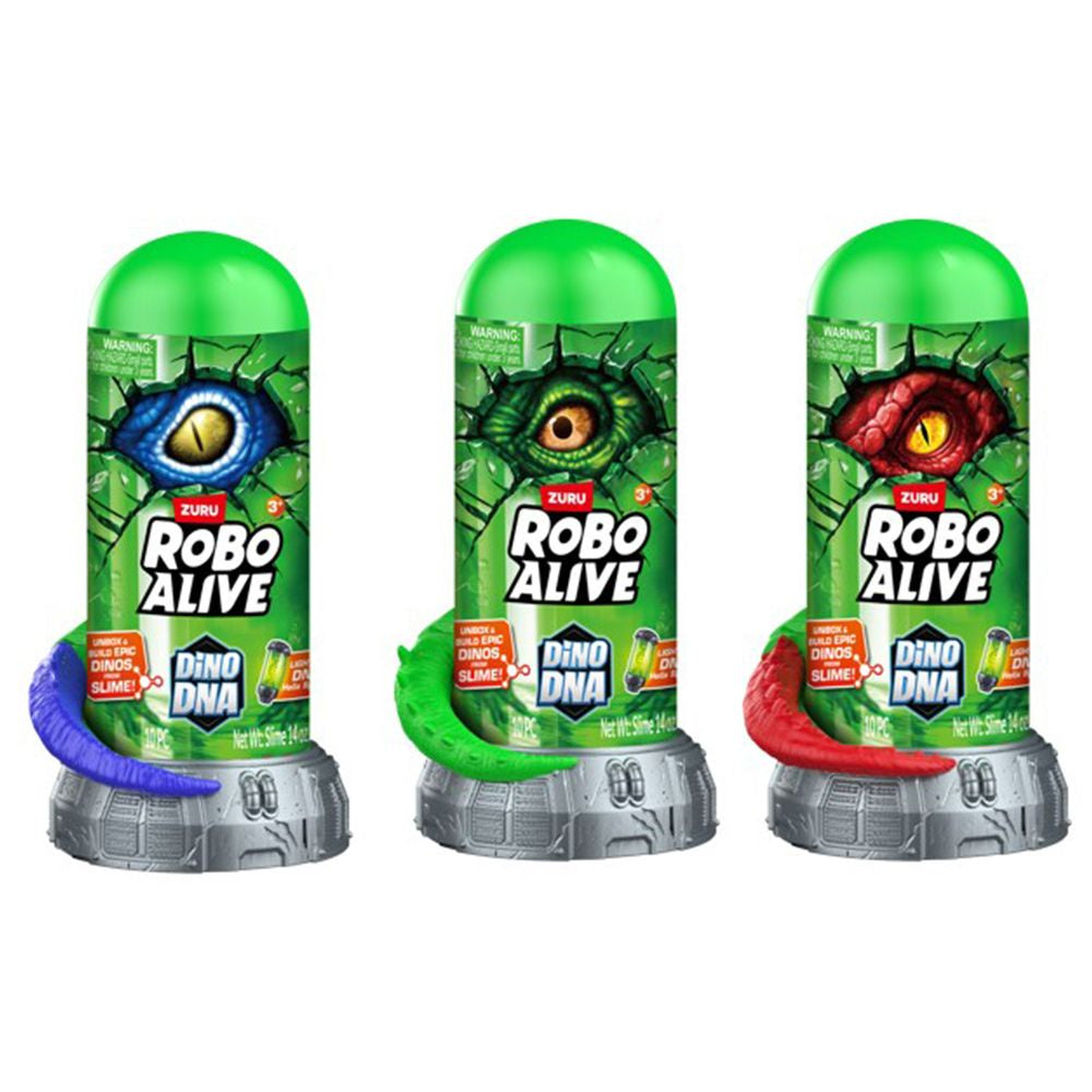 Robo Alive - Dino DNA Playset - Series 1 - Tube Asst Each